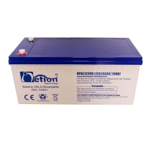 Batería NETION Gel 12V-200AH