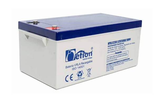 Batería NETION Gel 12V-250AH