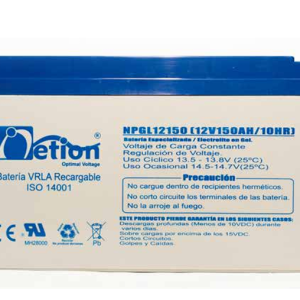 Batería NETION Gel 12V-150AH